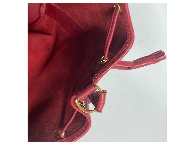 Hermès Borsa a spalla GM Hermes Market Rosso - vista 13