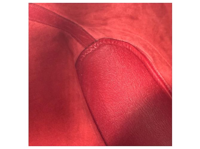 Hermès Borsa a spalla GM Hermes Market Rosso - vista 14