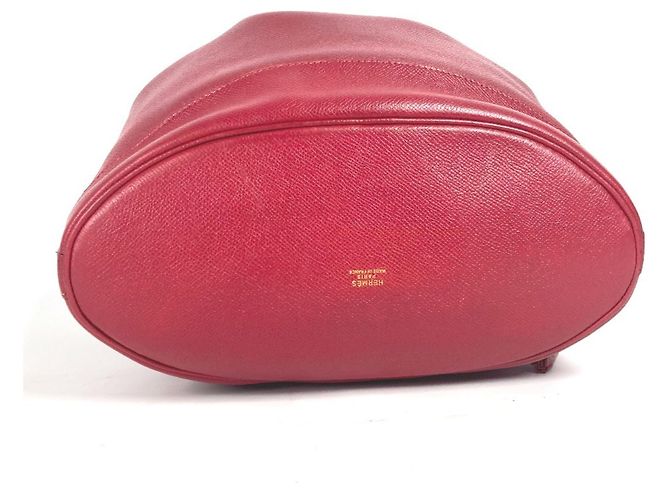Hermès Borsa a spalla GM Hermes Market Rosso - vista 4