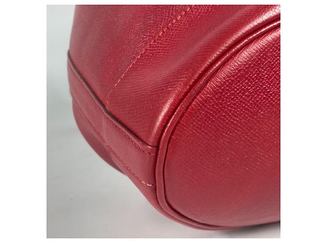 Hermès Borsa a spalla GM Hermes Market Rosso - vista 5