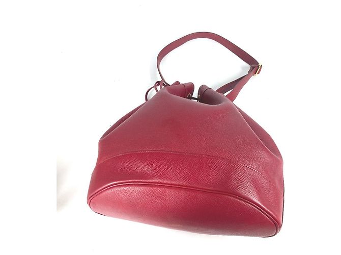 Hermès Borsa a spalla GM Hermes Market Rosso - vista 9