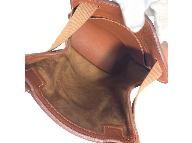 Hermès HERMES Sherpa PM Rucksack Braun - Ansicht 11