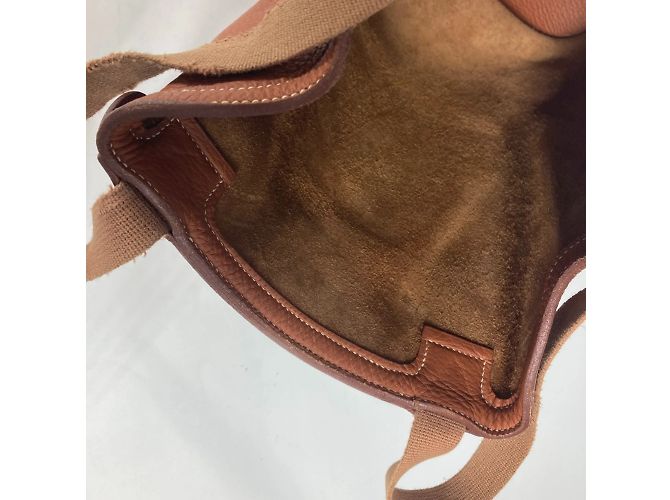 Hermès HERMES Sherpa PM Rucksack Braun - Ansicht 12