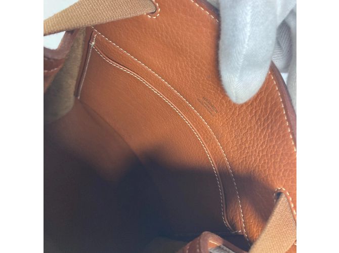 Hermès HERMES Sherpa PM Rucksack Braun - Ansicht 13