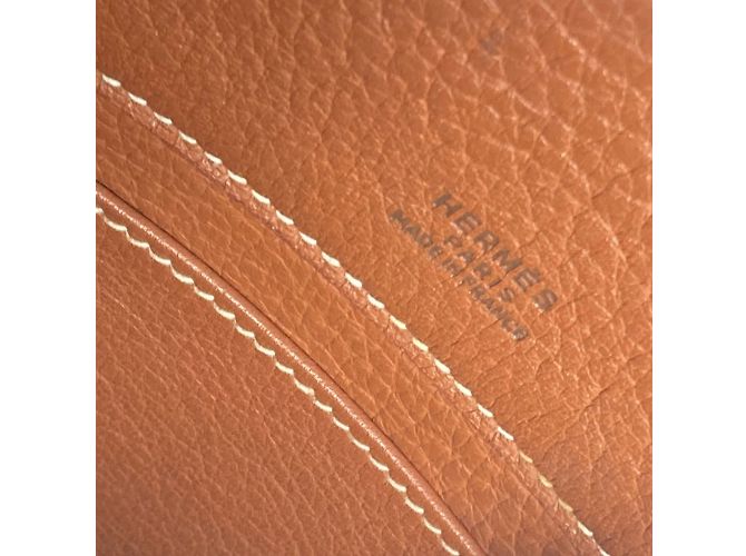 Hermès HERMES Sherpa PM Rucksack Braun - Ansicht 14
