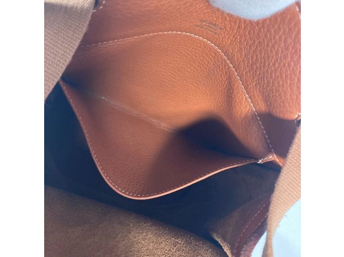 Hermès HERMES Sherpa PM Rucksack Braun - Ansicht 15