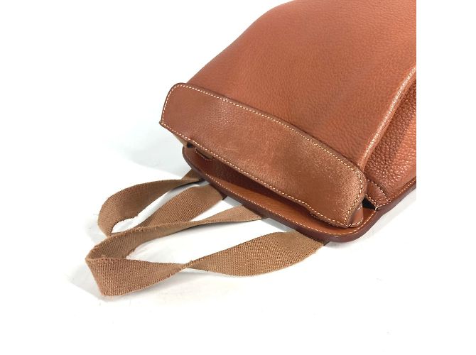 Hermès HERMES Sherpa PM Rucksack Braun - Ansicht 6