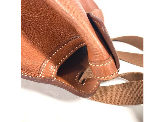 Hermès HERMES Sherpa PM Rucksack Braun - Ansicht 7
