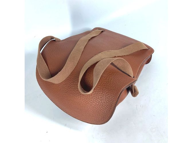Hermès HERMES Sherpa PM Rucksack Braun - Ansicht 8