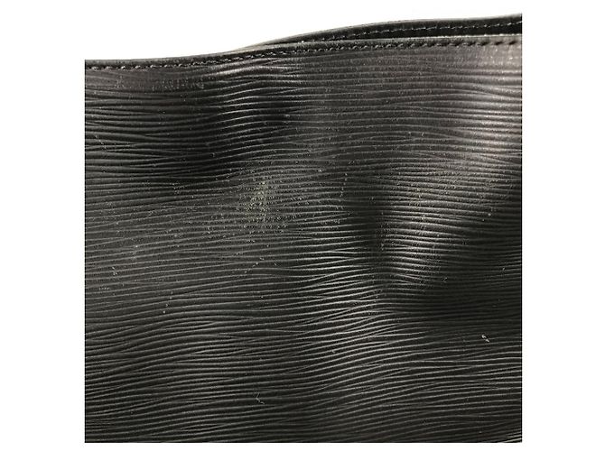 Borsa Tote Louis Vuitton Epi Mandala MM Nero - vista 10