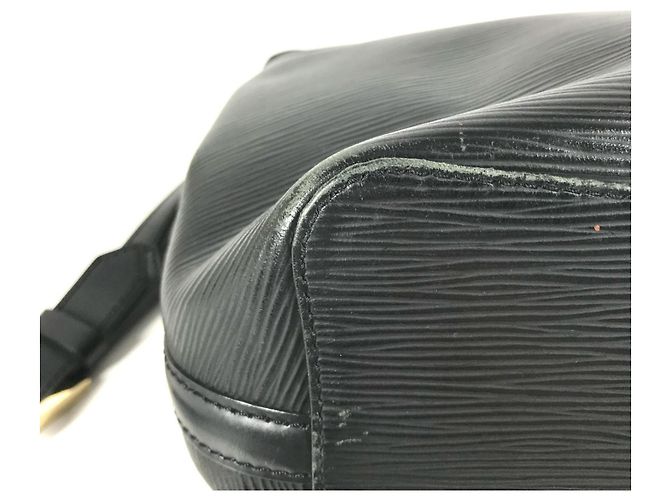 Borsa Tote Louis Vuitton Epi Mandala MM Nero - vista 5