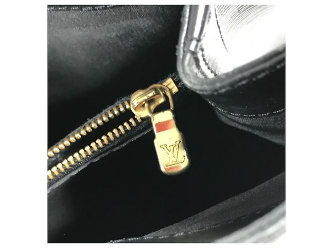Borsa Tote Louis Vuitton Epi Mandala MM Nero - vista 7