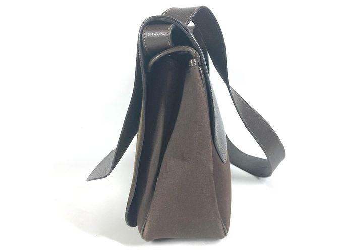 Borsa a flap Colorado GM di Hermès Marrone - vista 3