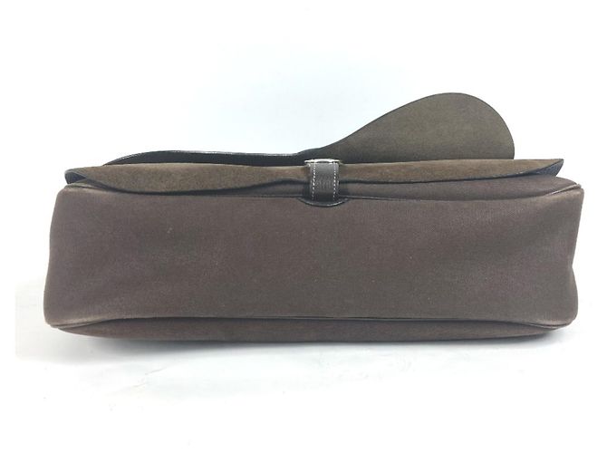 Borsa a flap Colorado GM di Hermès Marrone - vista 5