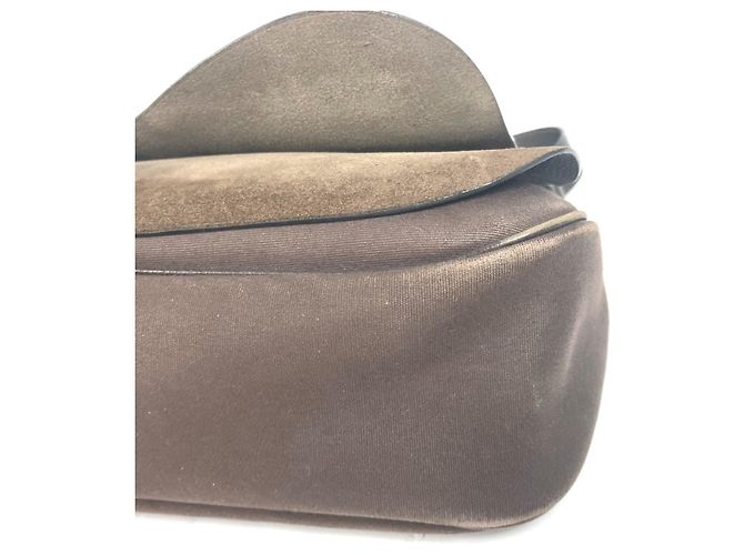 Borsa a flap Colorado GM di Hermès Marrone - vista 6