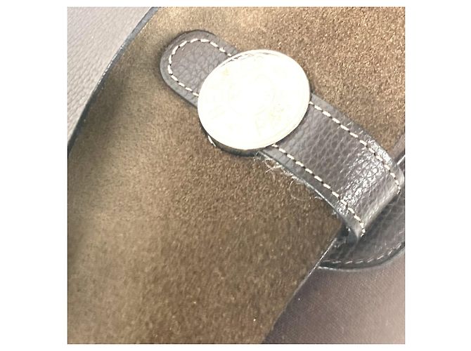 Borsa a flap Colorado GM di Hermès Marrone - vista 8