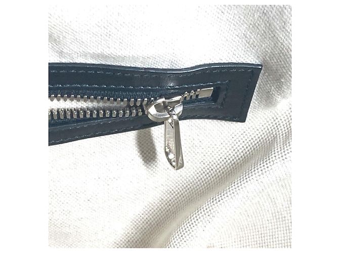 Borsa Boston in pelle nera Gucci 625772 Nero - vista 13