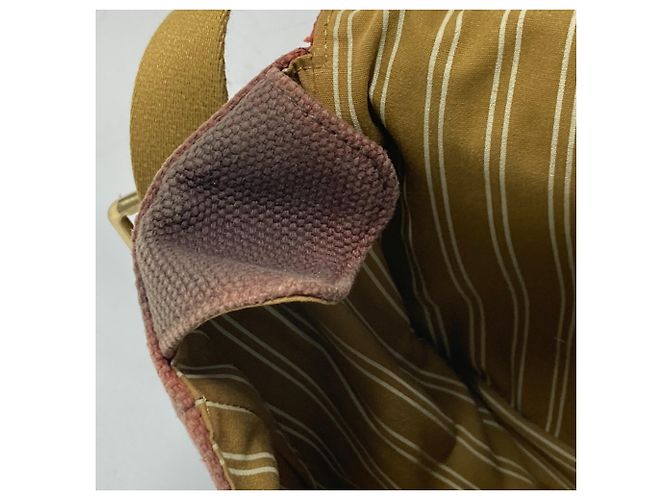 Bolsa de Ombro Louis Vuitton M40080 Antiagua Busas PM Marrom - vista 10
