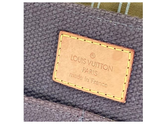 Bolsa de Ombro Louis Vuitton M40080 Antiagua Busas PM Marrom - vista 12