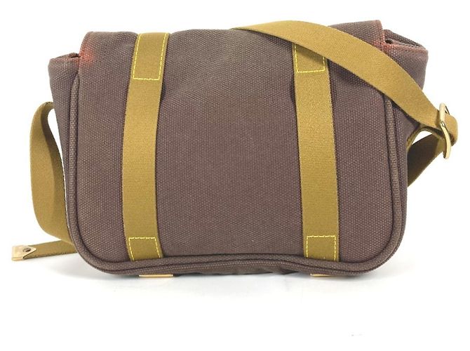 Bolsa de Ombro Louis Vuitton M40080 Antiagua Busas PM Marrom - vista 2