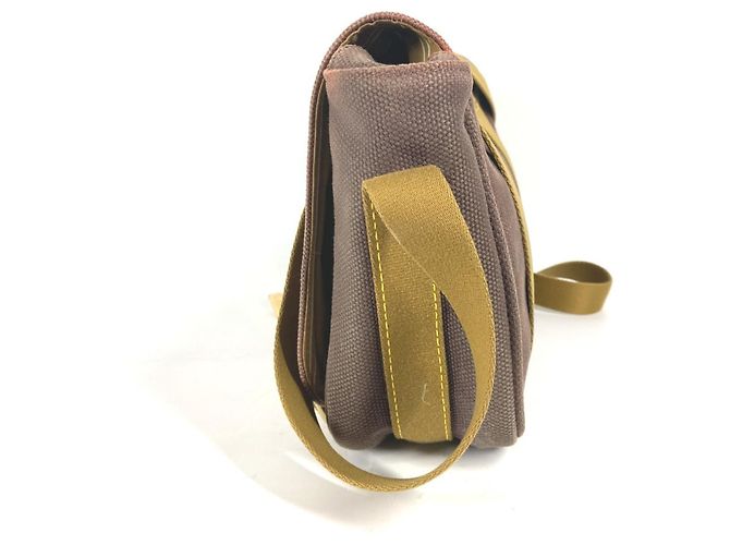 Bolsa de Ombro Louis Vuitton M40080 Antiagua Busas PM Marrom - vista 4