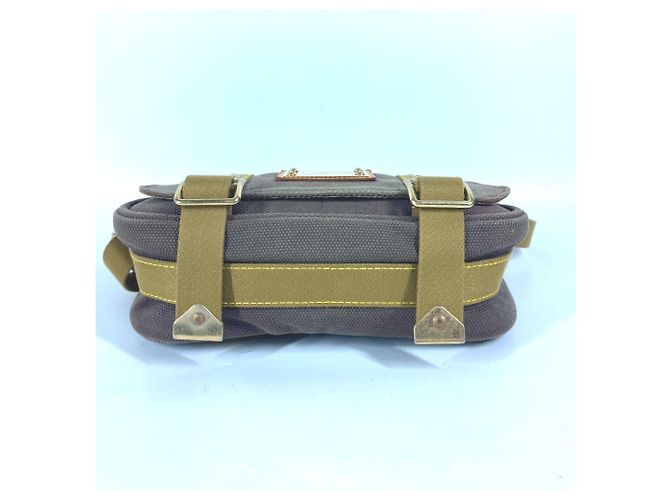 Bolsa de Ombro Louis Vuitton M40080 Antiagua Busas PM Marrom - vista 5