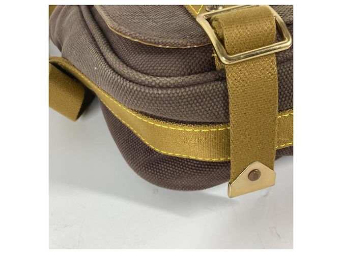 Bolsa de Ombro Louis Vuitton M40080 Antiagua Busas PM Marrom - vista 6