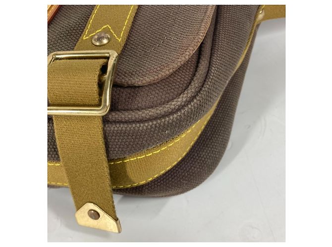 Bolsa de Ombro Louis Vuitton M40080 Antiagua Busas PM Marrom - vista 7