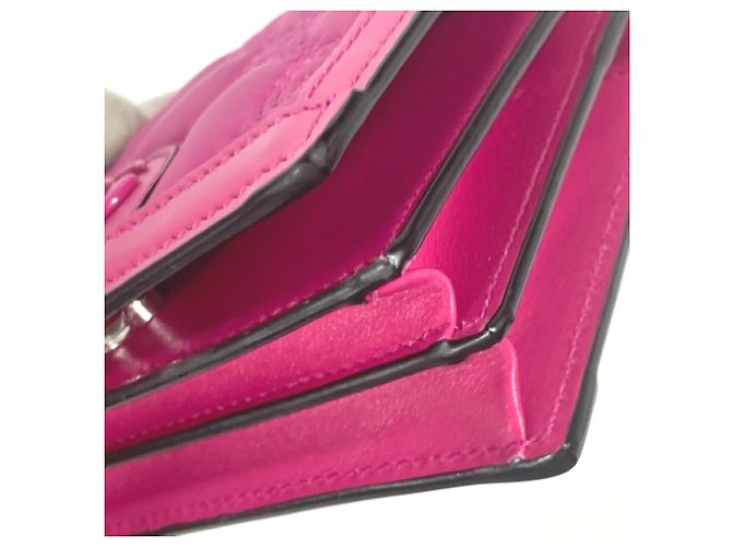 Bolsa de ombro Gucci GG Matelassé em couro acolchoado Rosa - vista 10