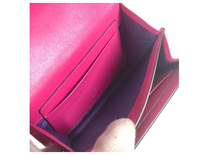 Bolsa de ombro Gucci GG Matelassé em couro acolchoado Rosa - vista 12