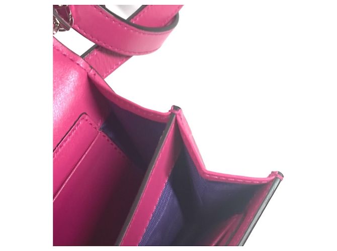 Bolsa de ombro Gucci GG Matelassé em couro acolchoado Rosa - vista 13