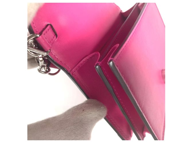 Bolsa de ombro Gucci GG Matelassé em couro acolchoado Rosa - vista 15