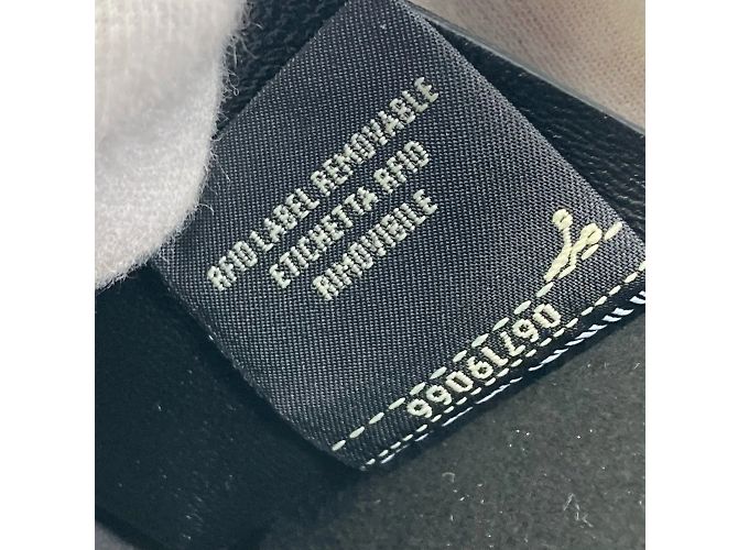 Portachiavi Fendi Minibox Bag Charm Nero - vista 12