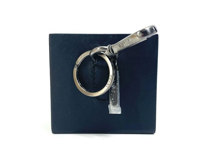 Portachiavi Fendi Minibox Bag Charm Nero - vista 2