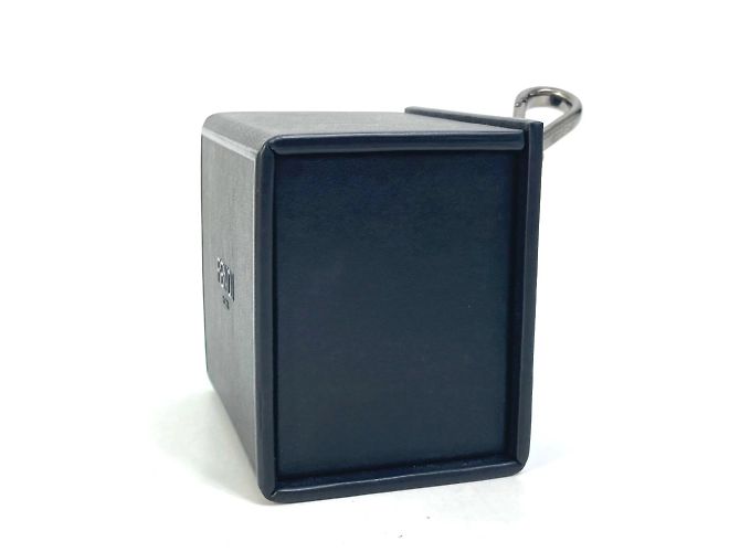 Portachiavi Fendi Minibox Bag Charm Nero - vista 4