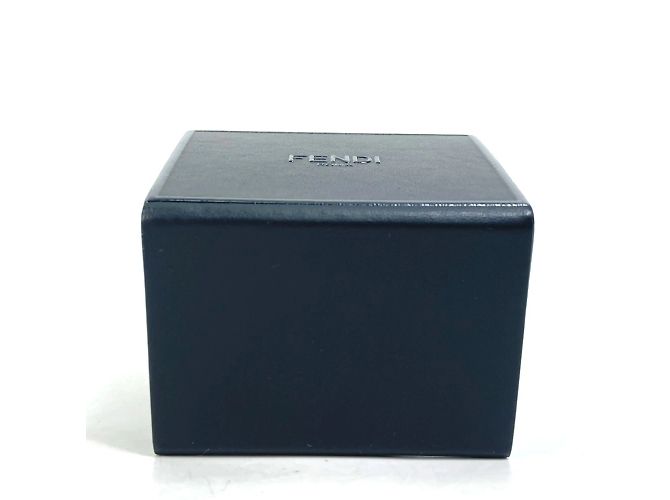 Portachiavi Fendi Minibox Bag Charm Nero - vista 5