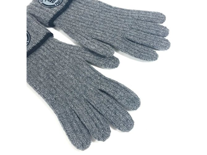 Guanti Bicolore in Cashmere Louis Vuitton Marrone Nero - vista 8