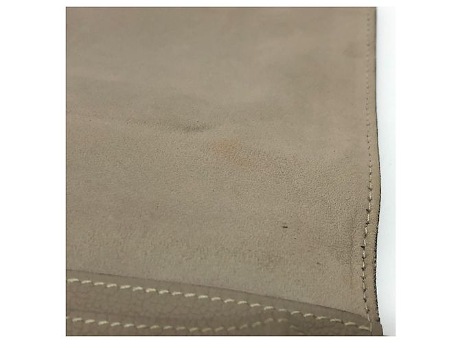 Hermès Hermes Dogon GM Langbörse aus beigem Togo-Leder - Ansicht 9
