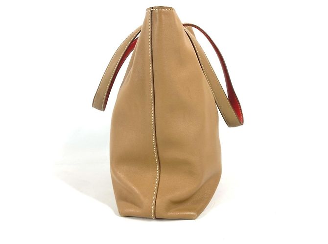 Borsa tote Bicolor Double Sens 28 di Hermès Rosa Beige - vista 13