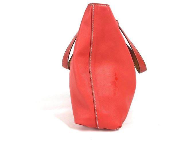 Borsa tote Bicolor Double Sens 28 di Hermès Rosa Beige - vista 3
