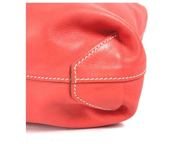 Borsa tote Bicolor Double Sens 28 di Hermès Rosa Beige - vista 5