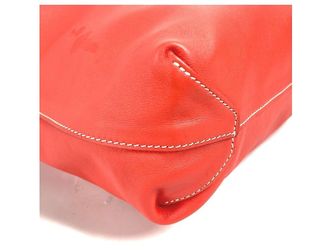 Borsa tote Bicolor Double Sens 28 di Hermès Rosa Beige - vista 6