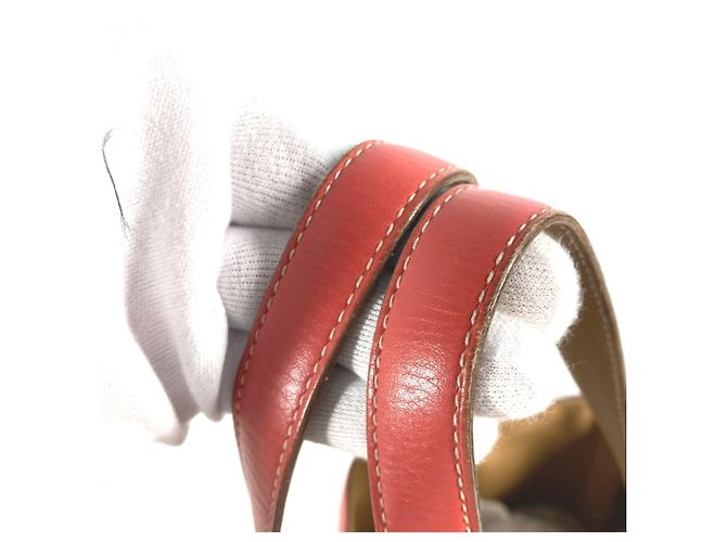 Borsa tote Bicolor Double Sens 28 di Hermès Rosa Beige - vista 7