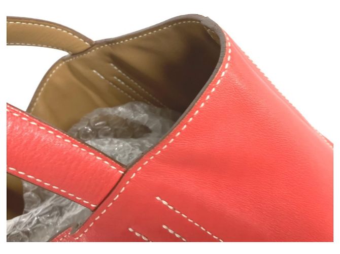 Borsa tote Bicolor Double Sens 28 di Hermès Rosa Beige - vista 8