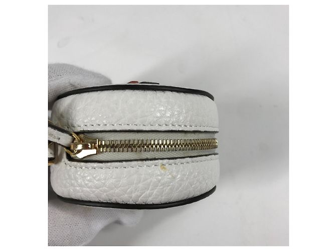Fendi x FILA Damen Rucksack Weiß Rot Marineblau - Ansicht 16