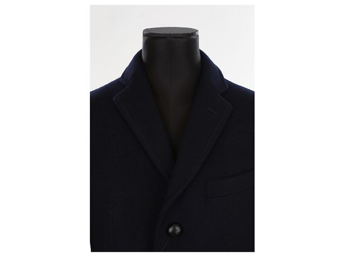 Comme Des Garcons Cappotto di lana - vista 2