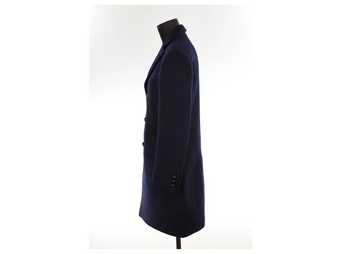 Comme Des Garcons Cappotto di lana - vista 3