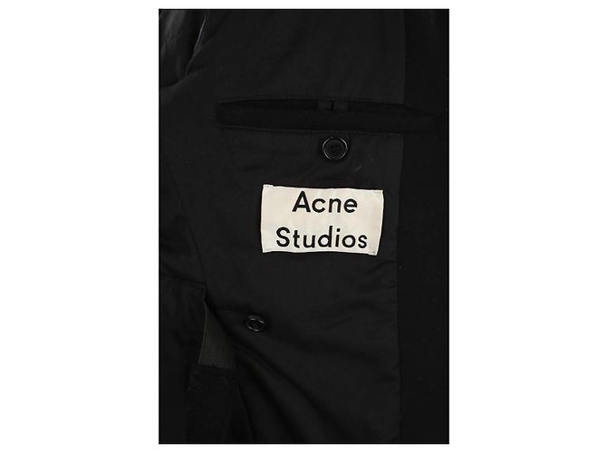 Acne Abrigo de lana - vista 5