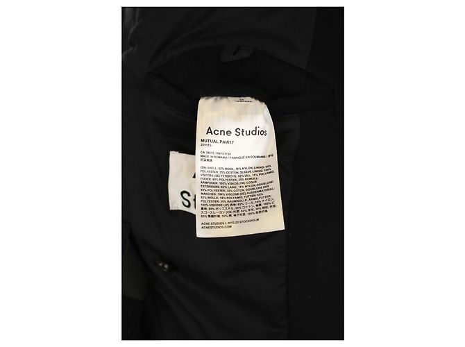 Acne Abrigo de lana - vista 6