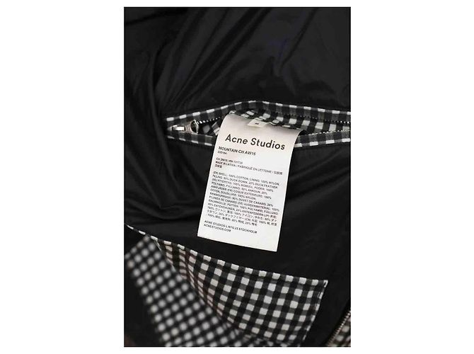 Acne Chaqueta de plumas de algodón - vista 6